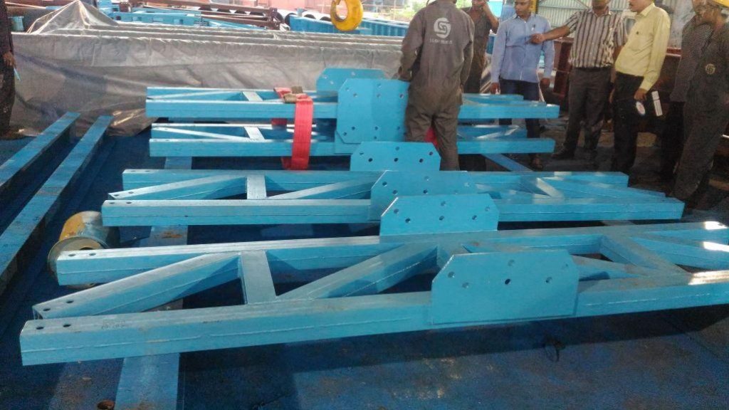 Fabrication, Supply of Ground Launching System - SG Heavy Engineering Ltd